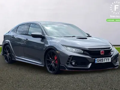Used Honda Civic Type R GT 2019 Grey Hatchback