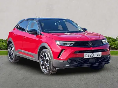 Used Vauxhall Mokka Ultimate 136 HP (100 kW) 2023 Red SUV