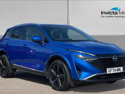 Used Nissan Qashqai Tekna 158 HP (116 kW) 2024 Blue SUV