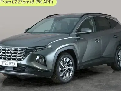 Usado Hyundai Tucson Premium 180 HP (132 kW) 2023 Cinzento SUV