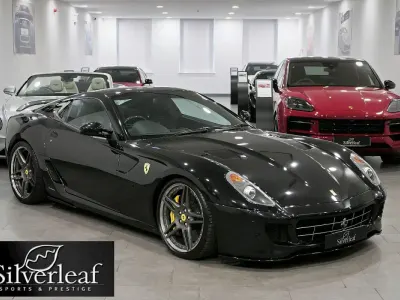 Used Ferrari 599 800 HP (588 kW) 2009 Black Coupe