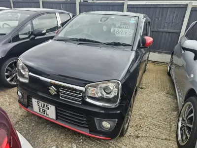 Used Suzuki Alto 52 HP (38 kW) 2026 Black Hatchback