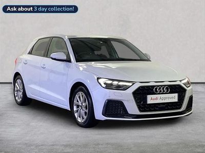Used Audi A1 Sport 94 HP (69 kW) 2023 White SUV