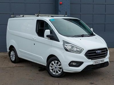Used Ford Transit Custom Limited 130 HP (95 kW) 2023 White Van