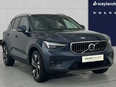 Used Volvo XC40 Ultra 161 HP (118 kW) 2025 Blue SUV