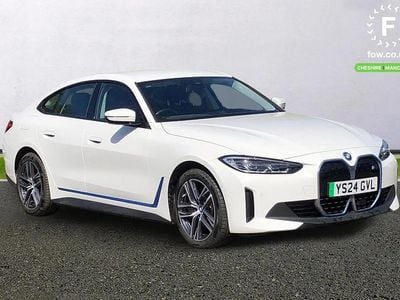 Used BMW i4 Sport Line 210 kW (286 HP) 2024 White Sedan