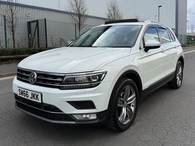 Used VW Tiguan SEL 150 HP (110 kW) 2017 White SUV