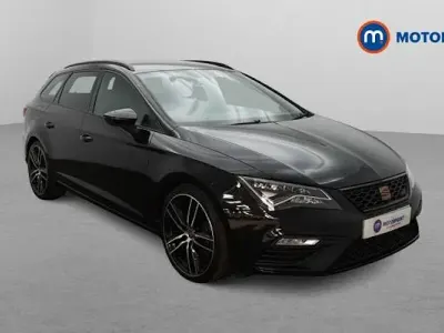 Used Seat Leon ST 4Drive 300 HP (220 kW) 2019 Black Estate