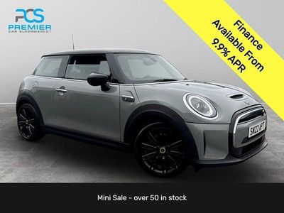 Used Mini Cooper SE Hatch 2022 Moonwalk grey Hatchback