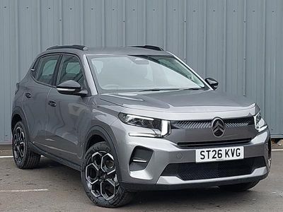 New Citroën C3 101 HP (74 kW) 2026 Metallic  mercury grey SUV