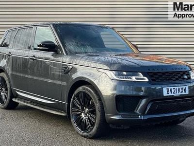 Grey Used 2021 Land Rover Range Rover Sport HSE Dynamic SUV | £37,347 (Good price)