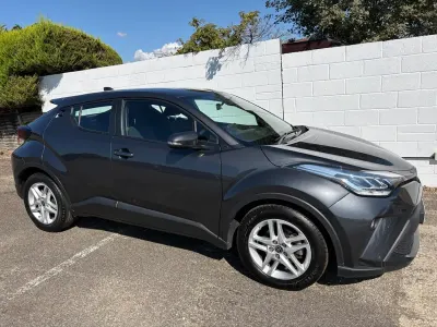 Used Toyota C-HR