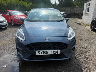 Used Ford Fiesta ST-Line 2019 Blue Hatchback