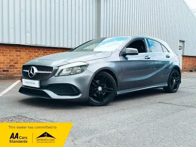 Used Mercedes A180 AMG line 2016 Grey Hatchback