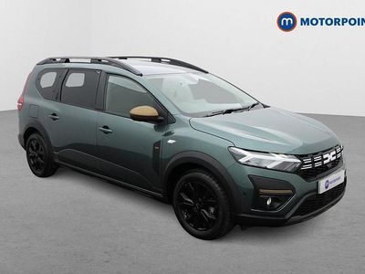 Used Dacia Jogger Extreme 141 HP (103 kW) 2024 Green MPV