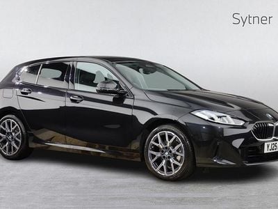 Used BMW 120 Sport Line 168 HP (123 kW) 2025 Black Hatchback
