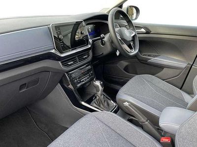 Used VW T-Cross Style 150 HP (110 kW) 2024 Grey SUV