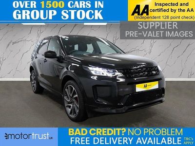 Used Land Rover Discovery Sport Urban Edition 204 HP (150 kW) 2022 Black SUV
