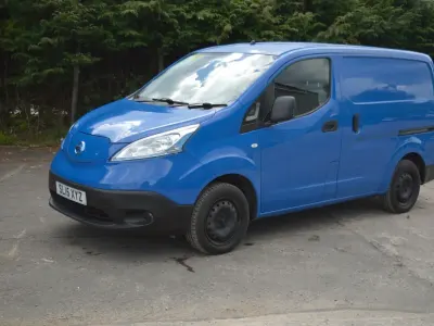 Used Nissan e-NV200 Acenta 50 kW (68 HP) 2015 Blue MPV