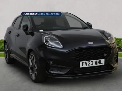 Used Ford Puma Performance Edition 200 HP (147 kW) 2023 Black SUV