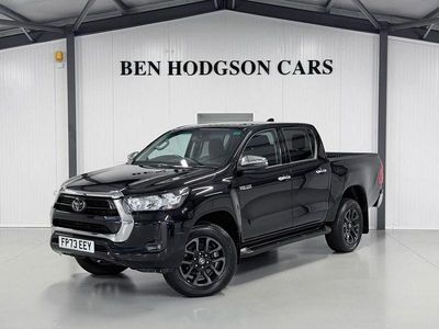 Used Toyota HiLux 2023 Black Pickup