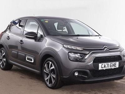 Used Citroën C3 PureTech 2022 Grey Hatchback