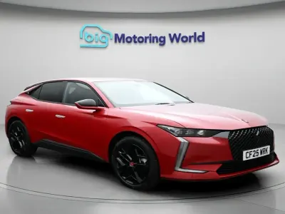 Used DS Automobiles DS4 Performance 225 HP (165 kW) 2024 Red SUV