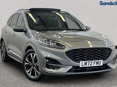 Used Ford Kuga ST-Line X 190 HP (139 kW) 2022 Silver SUV