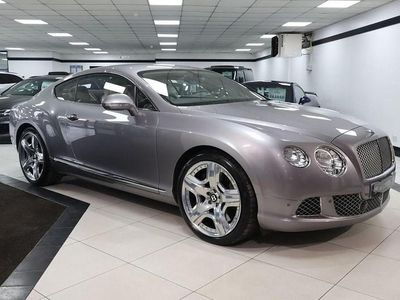 Silver Used 2011 Bentley Continental Mulliner Coupe | £28,949 (Fair price)