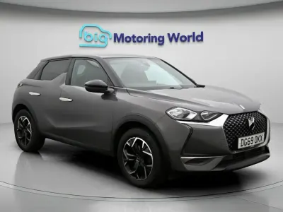 Used DS Automobiles DS3 Crossback Prestige 101 HP (74 kW) 2019 Grey SUV