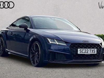 Used 2024 Audi TT Black Edition Coupe | £28,510 (Expensive)