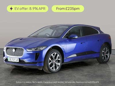 Blue Used 2020 Jaguar I-Pace SUV | £16,344 (Good price)