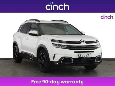 White Used 2021 Citroën C5 Aircross Shine SUV | £11,549 (Good price)