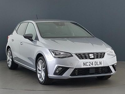 Used Seat Ibiza XCELLENCE 115 HP (84 kW) 2024 Silver Hatchback