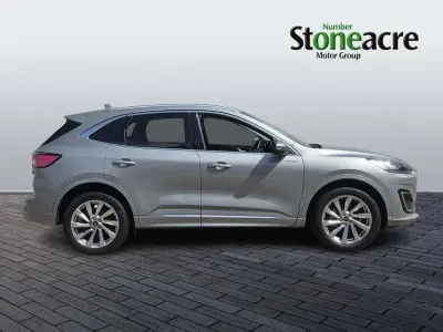 Used Ford Kuga Vignale 225 HP (165 kW) 2023 Silver SUV