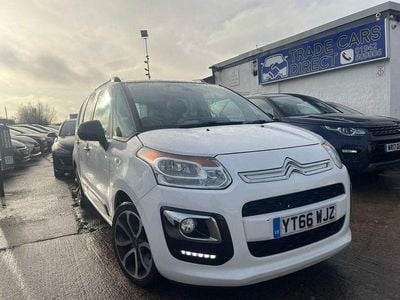 Used Citroën C3 Picasso Platinum 100 HP (73 kW) 2016 White MPV
