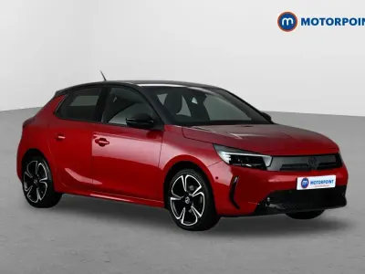 Usado Vauxhall Corsa 75 HP (55 kW) 2023 Vermelho Citadino