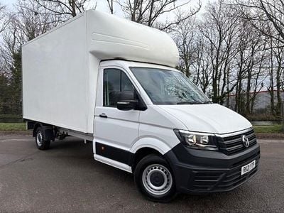 White Used 2021 VW Crafter Van | £20,990 (Fair price)