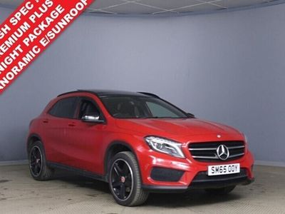 used Mercedes 220 GLA-Class (2015/65)GLACDI 4Matic AMG Line (Pre Plus) 5d Auto