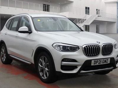 Used BMW X3 xLine 292 HP (214 kW) 2021 White SUV