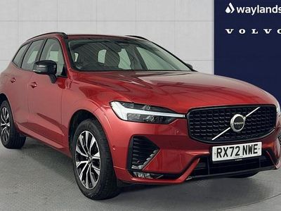 Used Volvo XC60 Plus 247 HP (181 kW) 2022 Red SUV