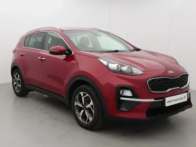 Używany Kia Sportage 136 KM (100 kW) 2018 Czerwony SUV