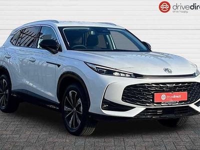 Solid white pearl New 2025 MG HS SE SUV | £20,696 (Good price)