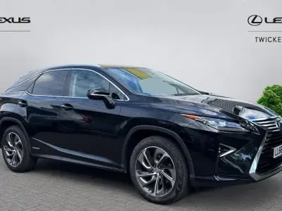 Usado Lexus RX450h