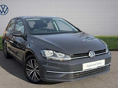 Used VW Golf VII SE 123 HP (90 kW) 2017 Grey Hatchback