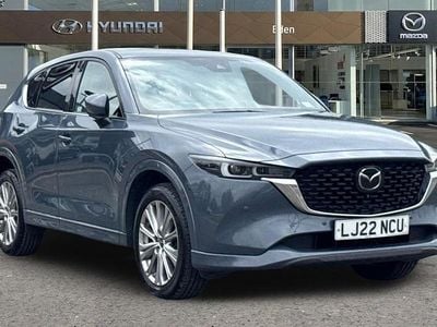 Used Mazda CX-5 Inclusive 194 HP (142 kW) 2022 Grey SUV