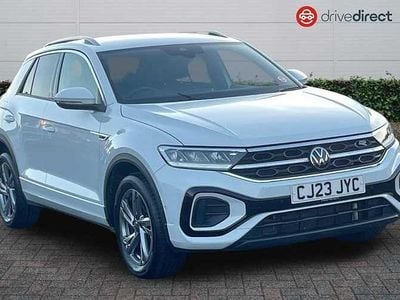 Used 2025 VW T-Roc R-line SUV | £21,641 (Good price)
