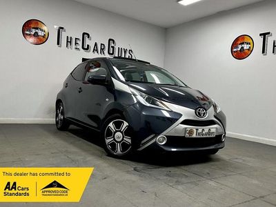 Used Toyota Aygo X-clusiv 68 HP (50 kW) 2016 Grey Hatchback