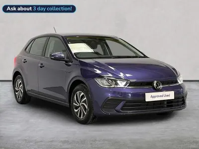 Begagnad VW Polo S 95 HK (69 kW) 2024 Lila Halvkombi