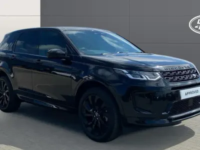 Used Land Rover Discovery Sport Urban Edition 204 HP (150 kW) 2022 Black SUV